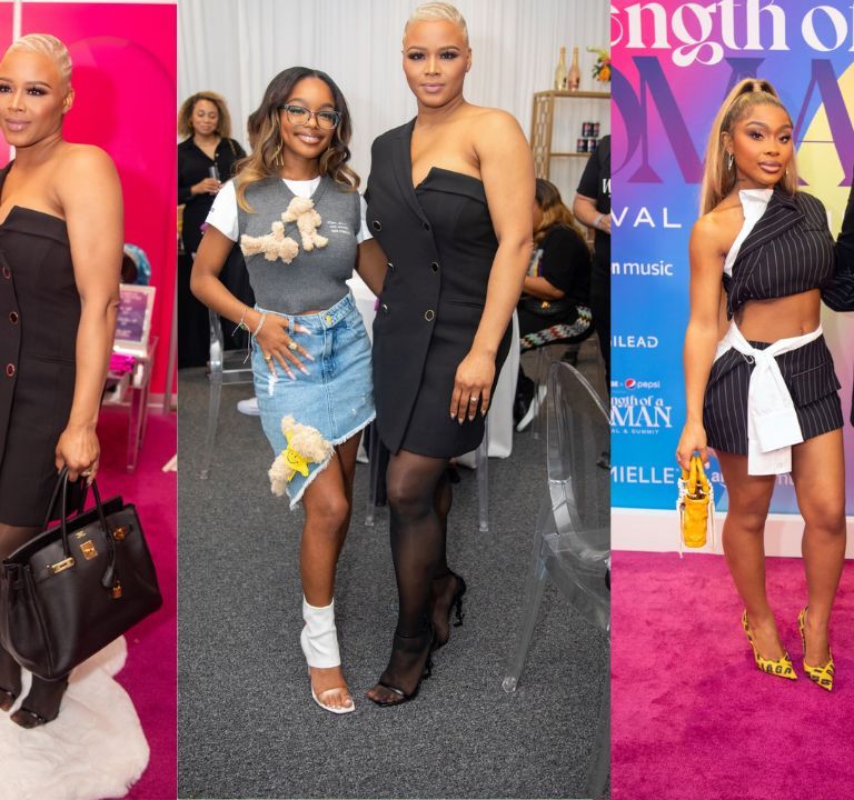 On the Scene at Strength of a Woman Fest 2023: CEO Claire Sulmers Partners with Toya Johnson, Yandy Smith, Jayda Cheaves, Marsai Martin & Many More