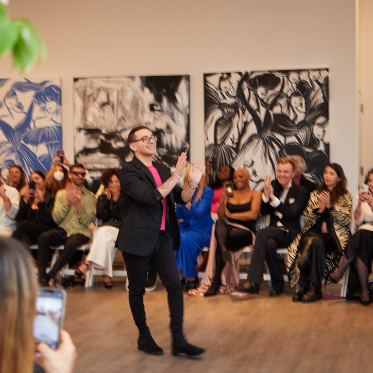 Claire’s Life: Sitting Front Row with Whoopi Goldberg, Rosie Perez, Ken Downing and More at Christian Siriano’s Pink Aid Charity Fashion Show in Westport, Connecticut