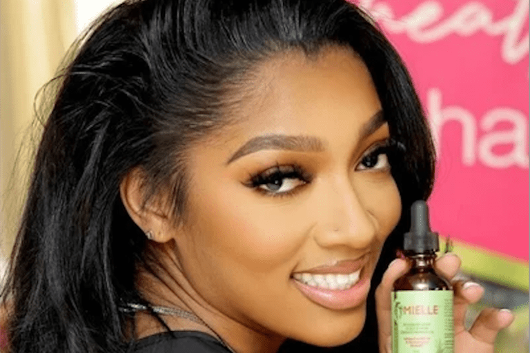 LSU Star Angel Reese Becomes the New Face of Mielle Organics with her First Beauty Deal