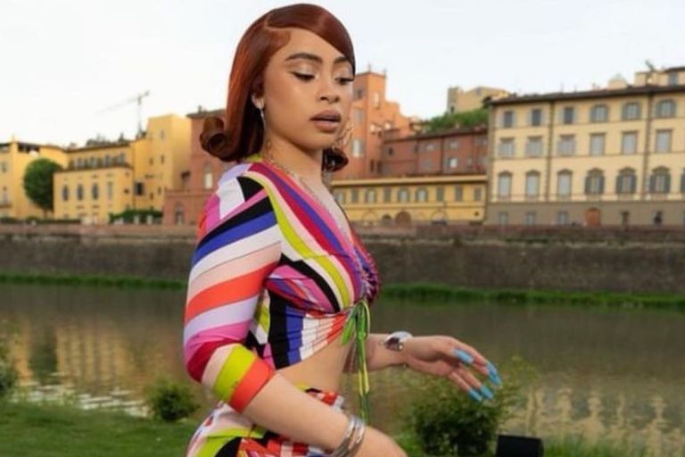 The ‘People’s Princess’ Ice Spice Looked Spring-forward in a Pucci Print While Vacationing in Florence, Italy