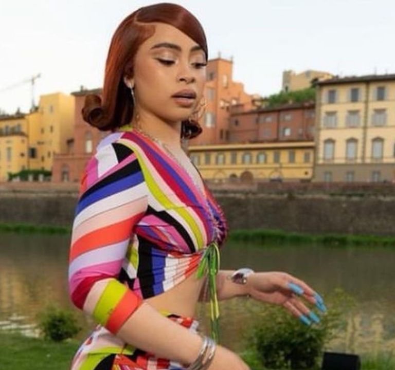 The ‘People’s Princess’ Ice Spice Looked Spring-forward in a Pucci Print While Vacationing in Florence, Italy
