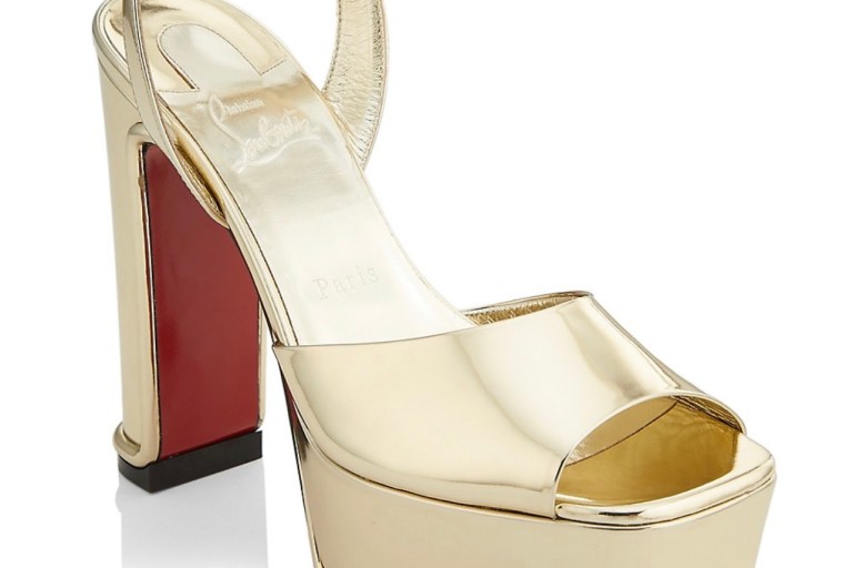 Christian Louboutin’s ‘Amali Alta’ Platforms Should Be Added To Your Summer Wishlist