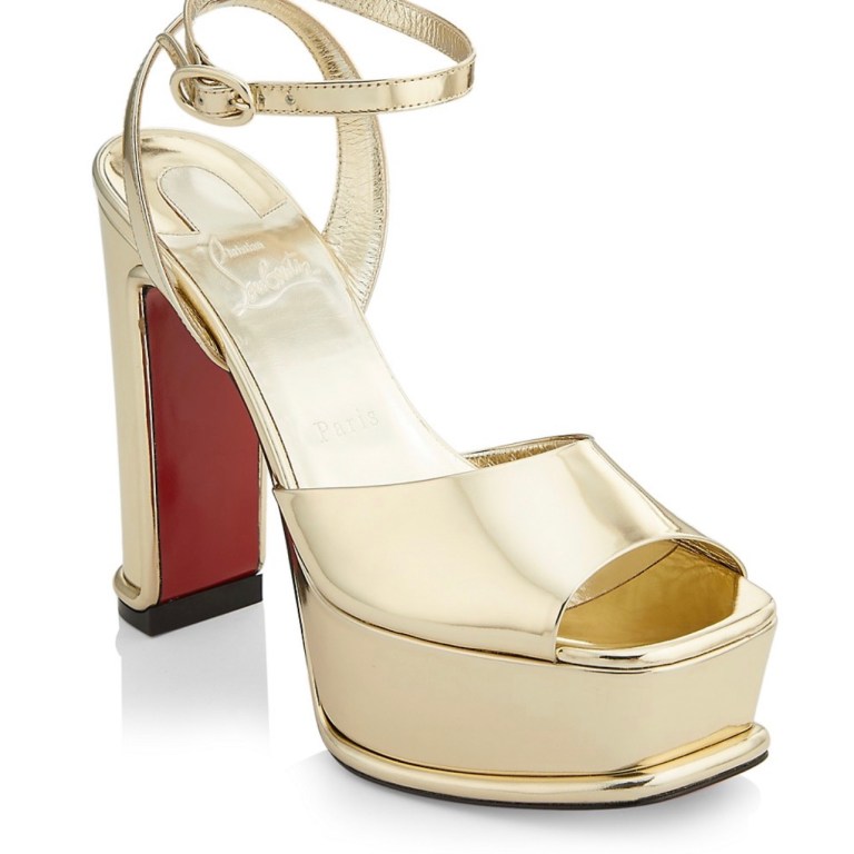 Christian Louboutin’s ‘Amali Alta’ Platforms Should Be Added To Your Summer Wishlist