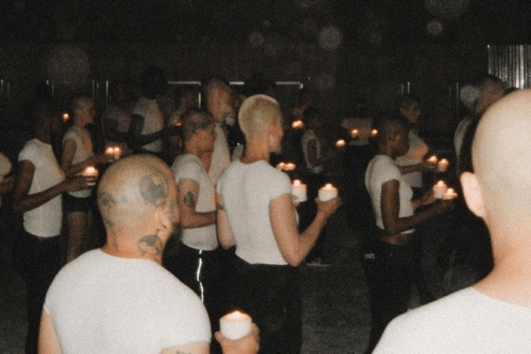 Kanye West Gives Away White Tees at Secret Yeezy Season 10 Secret Fashion Show