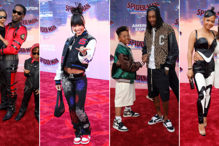 On the Scene at the Spider-Man Across the Spiderverse L.A Premiere: Including Issa Rae in Johanna Ortiz, Garcelle Beauvais in La Pointe,  Offset in Custom Bryan Hearns and More