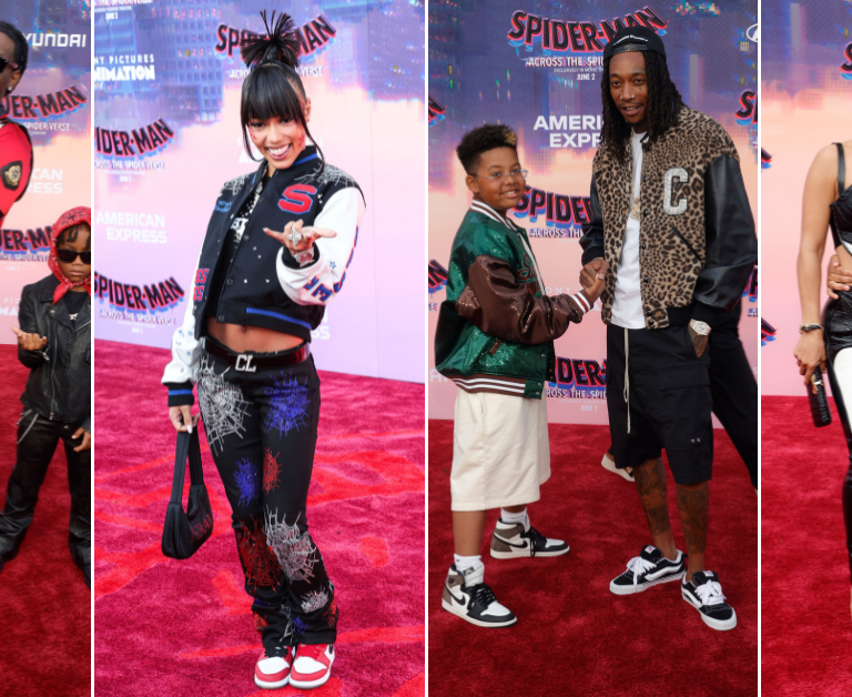 On the Scene at the Spider-Man Across the Spiderverse L.A Premiere: Including Issa Rae in Johanna Ortiz, Garcelle Beauvais in La Pointe,  Offset in Custom Bryan Hearns and More