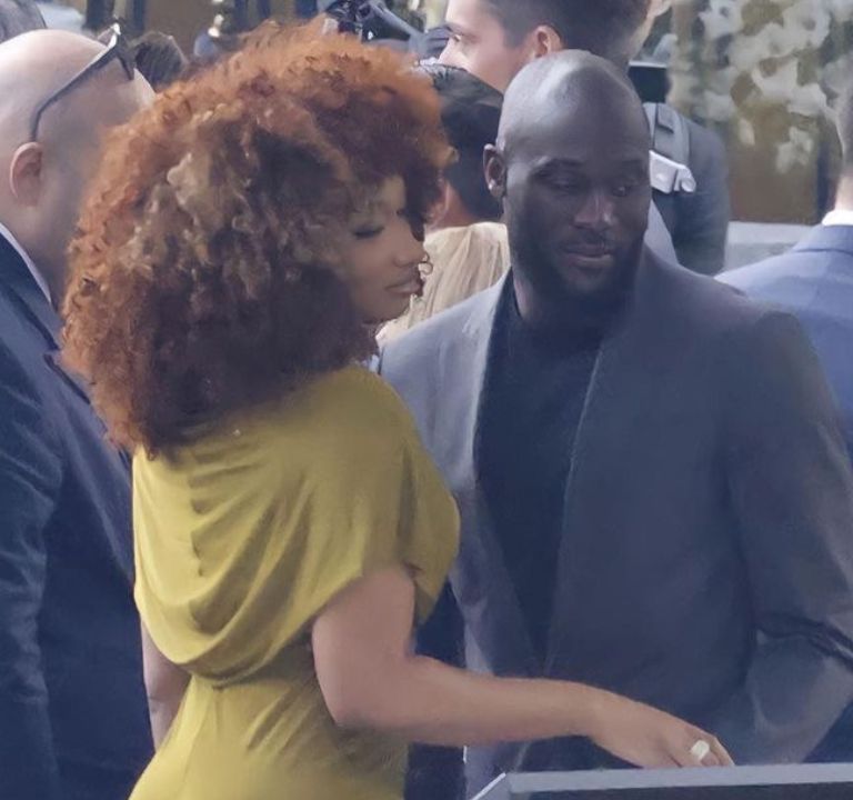 Megan Thee Stallion Was Spotted Boo’d Up with Soccer Player Romelu Lukaku at a Wedding in Lake Como, Italy