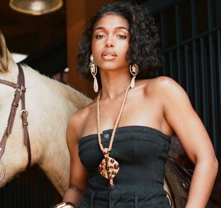 Hot! Or Hmm?: Lori Harvey is the Quintessential Poster Girl for Good American Denim and Taps into her Equestrian Roots