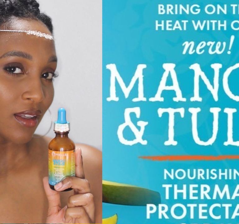 Fashion Bomb Hair: Mielle Organics New Mango & Tulsi Collection is a Summer Must-Have