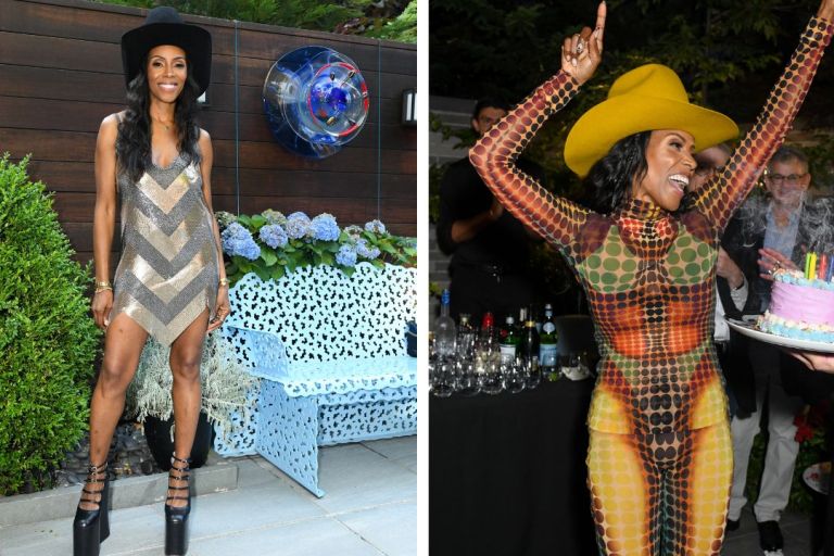 Celebrity Stylist June Ambrose Celebrated Her Fabulous Birthday Affair in Gucci and Jean Paul Gaultier Looks with Claire Sulmers, Dapper Dan, Bevy Smith, and More!