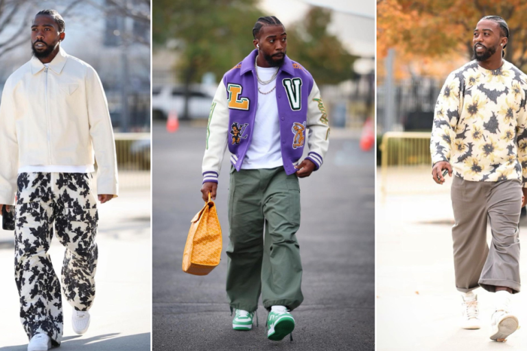 Fashion Bomber of the Week: Tyrod from Hampton, Virginia
