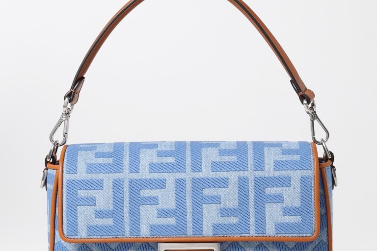 Bomb Accessories of The Day: Fendi’s New Denim Baguette Bag is Worth The Splurge