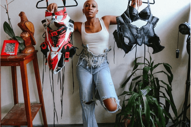 Fashion Bomb Designer 101: ‘FriskMeGood’ Designer Cierra Boyd is Taking On Sustainable Fashion With Her Upcycled Designs