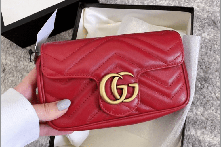 Bomb Accessories of The Day: Splurge on Gucci’s Red Marmont Matelasse Flap Bag