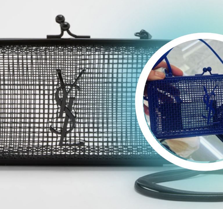 Bomb Accessories of The Day: Add The $3,500 Saint Laurent Caged Crossbody To Your Accessories Must-Have Wish List