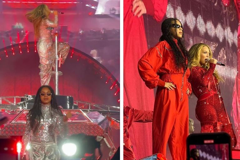 Blue Ivy Takes Center Stage at Beyoncé’s ‘Renaissance’ Tour in Custom Loewe and Off White Looks