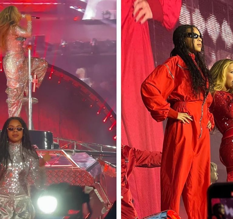 Blue Ivy Takes Center Stage at Beyoncé’s ‘Renaissance’ Tour in Custom Loewe and Off White Looks