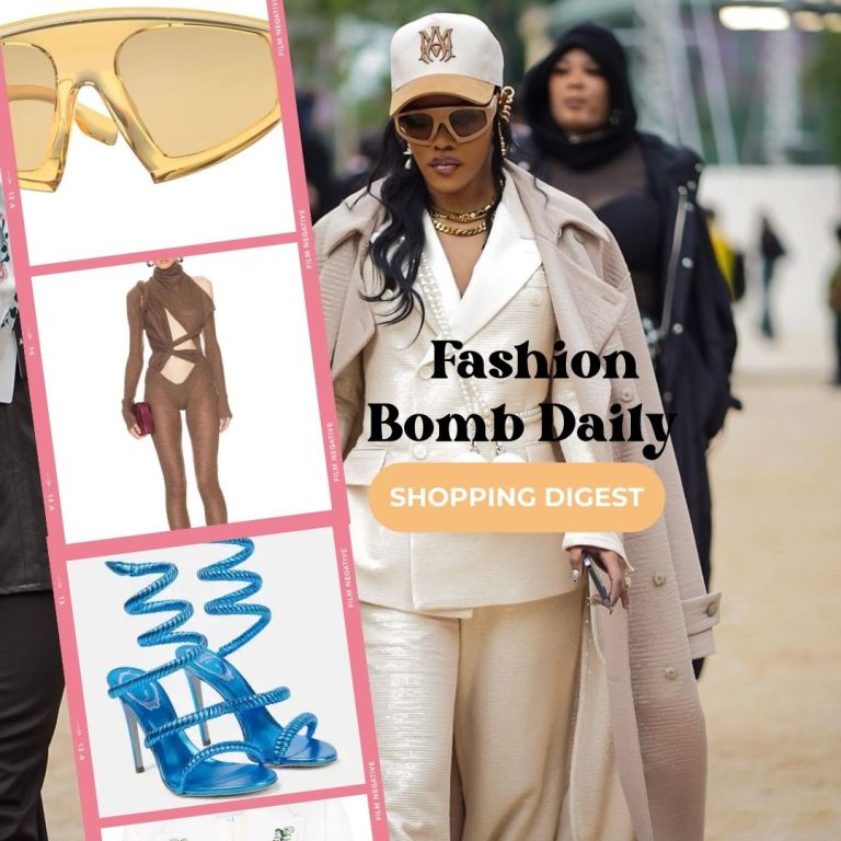 BeautyLifeFun Shopping Digest: Teyana Taylor in AMIRI, Kashdoll in Laquan Smith, Jordyn Woods in Brielle!