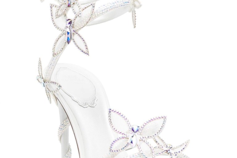 Bomb Accessories of the Day: Splurge on $1206 Rene Caovilla’s Margot Butterfly Sandals