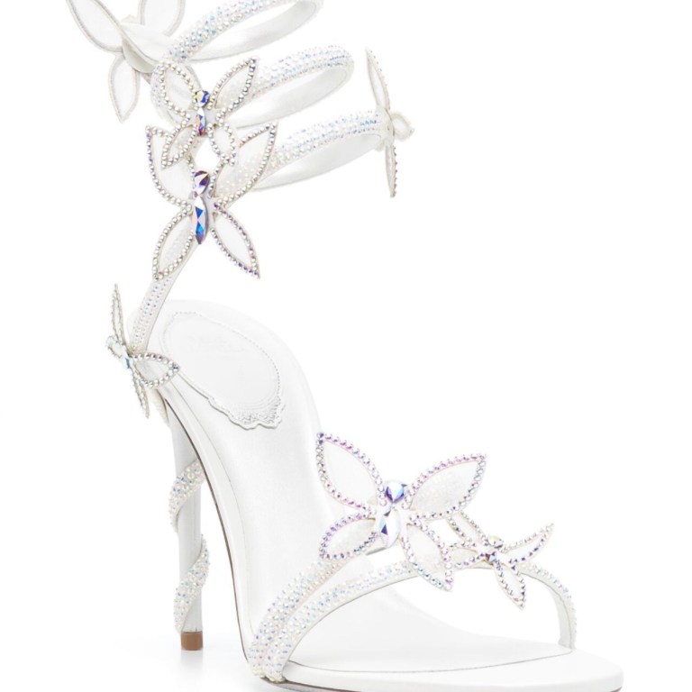 Bomb Accessories of the Day: Splurge on $1206 Rene Caovilla’s Margot Butterfly Sandals