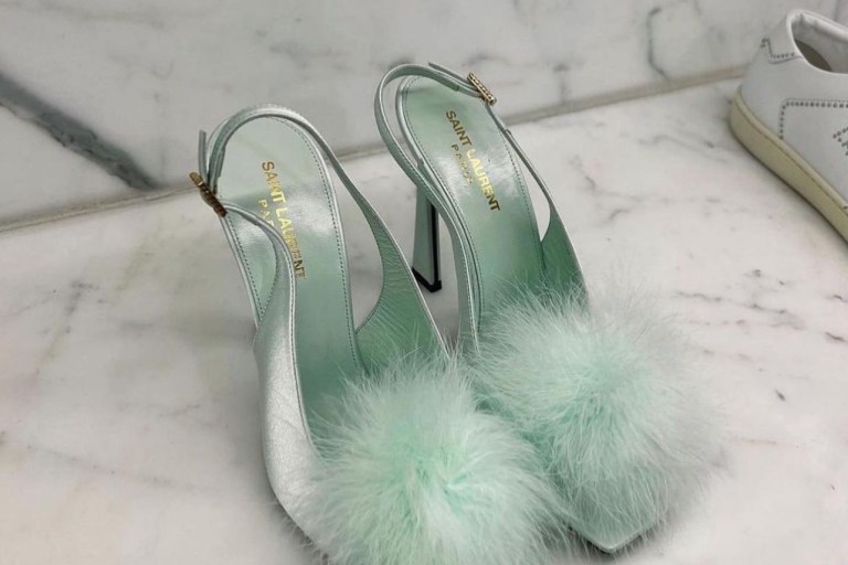 Bomb Accessory of the Day: YSL Has The Perfect Mint Green Tone Heels For Your Summer Must-Have Shoe Collection