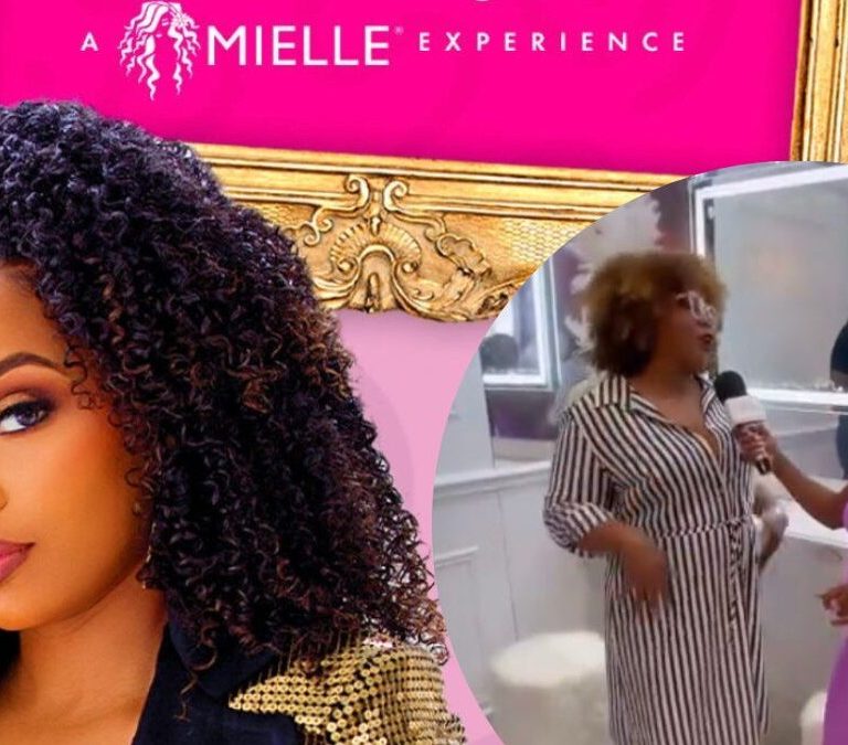 The Street Style at Essence Festival of Culture: BeautyLifeFun Host Marissa Sneed Catches Up with the Style Mavens at the Mielle Organics ‘Mi Haus’ Booth