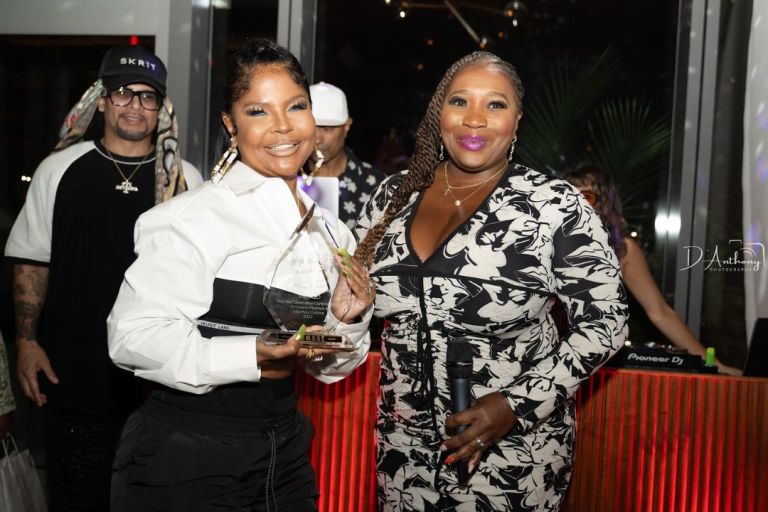 Fashion Icon Misa Hylton Was Presented a HOMAGE Award in New York for her Legacy and Influence in Fashion, Media and Hip-Hop