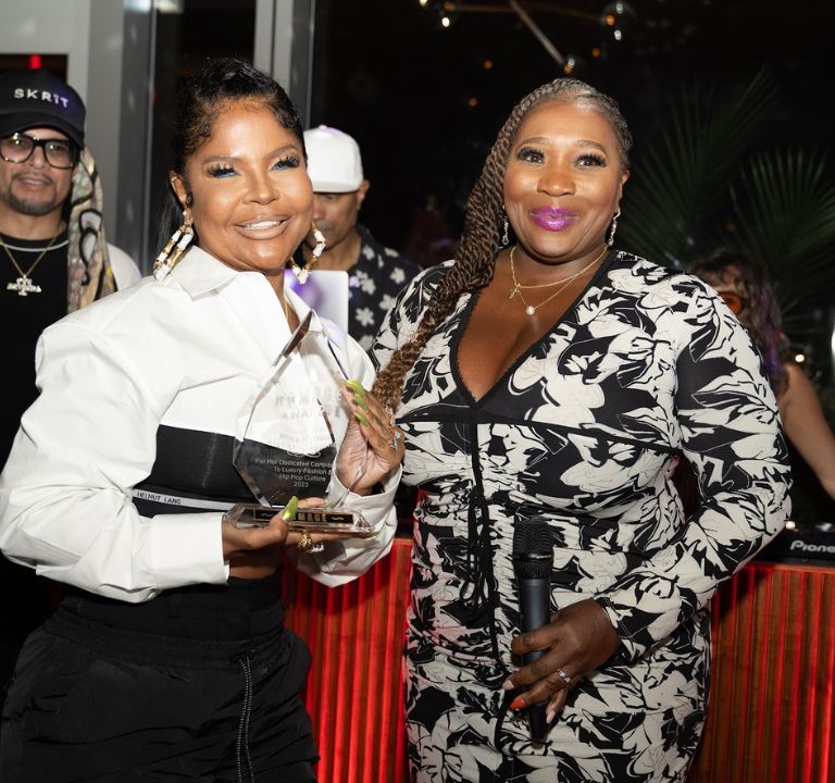 Fashion Icon Misa Hylton Was Presented a HOMAGE Award in New York for her Legacy and Influence in Fashion, Media and Hip-Hop