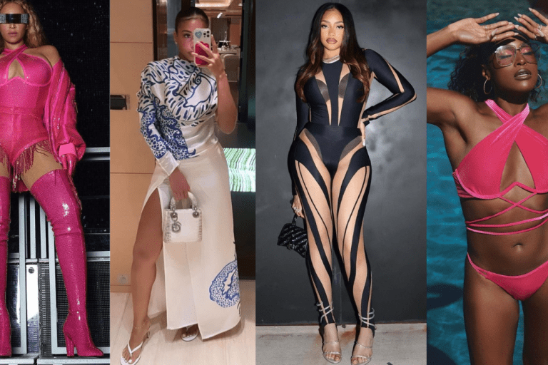 BeautyLifeFun’s Top 10 Celebrity Looks of the Week: Beyonce and Issa Rae in Ivy Park, Lori Harvey in Ferragamo,  Jodie Woods in Mugler & More