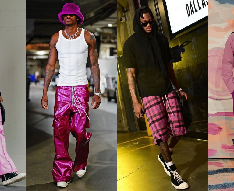 Fashion Bomber of the Week: Jarred Vanderbilt from Houston, Texas