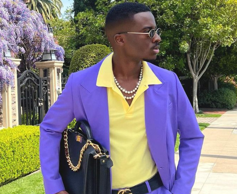 Fashion Bomber of the Week: Jordan Clemt from Côte d’Ivoire
