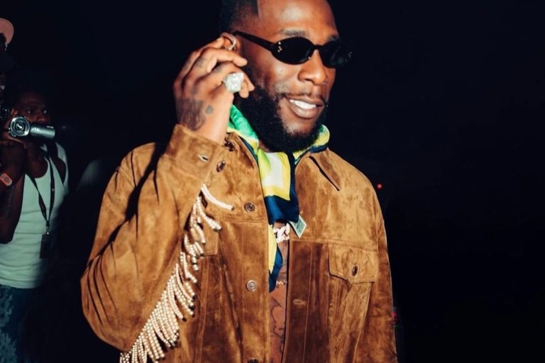Fashion Bomb Africa: Burna Boy Wore a $8,200 Beaded Fringe Celine Jacket While in Portugal