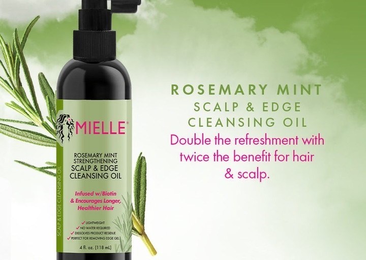 Fashion Bomb Hair: Mielle Organics Released their New Rosemary Mint Strengthening Products at Target
