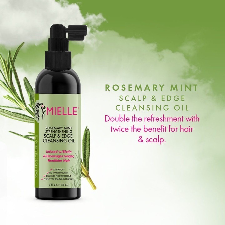 Fashion Bomb Hair: Mielle Organics Released their New Rosemary Mint Strengthening Products at Target