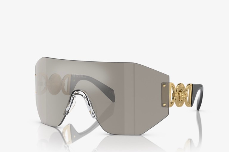 Bomb Accessories of the Day: These $372 Unisex Versace Sunglasses Deserve A Spot in Your Accessory Collection