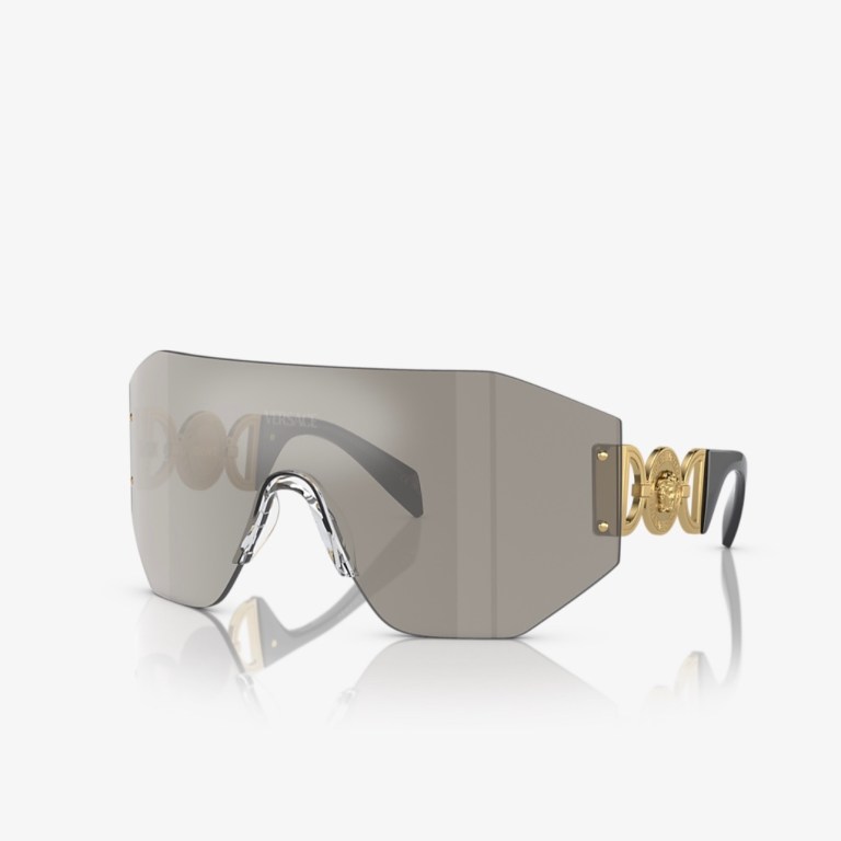 Bomb Accessories of the Day: These $372 Unisex Versace Sunglasses Deserve A Spot in Your Accessory Collection