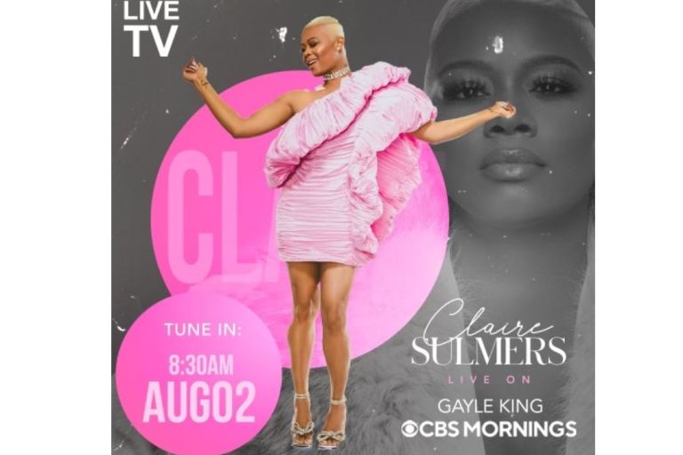 Tune In! Fashion Bomb CEO, Claire Sulmers Will be Live on CBS Mornings with Gayle King on Wednesday August 2nd at 8:30am!
