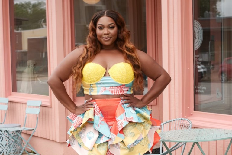 New Arrival on BeautyLifeFun Shop: Dean of Fashion’s Crop Ruffle Skirt Set (Up to Size 3X)