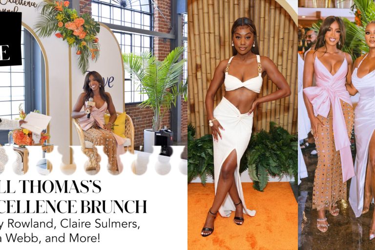 Claire’s Life: Trell Thomas’s Black Excellence Brunch Featuring Kelly Rowland in Georges Hobeika, Claire Sulmers in Bridal Babes, and Bresha Webb, Sponsored by Dove!