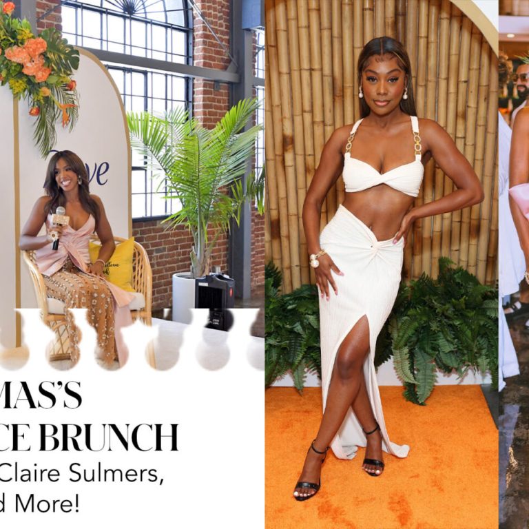 Claire’s Life: Trell Thomas’s Black Excellence Brunch Featuring Kelly Rowland in Georges Hobeika, Claire Sulmers in Bridal Babes, and Bresha Webb, Sponsored by Dove!
