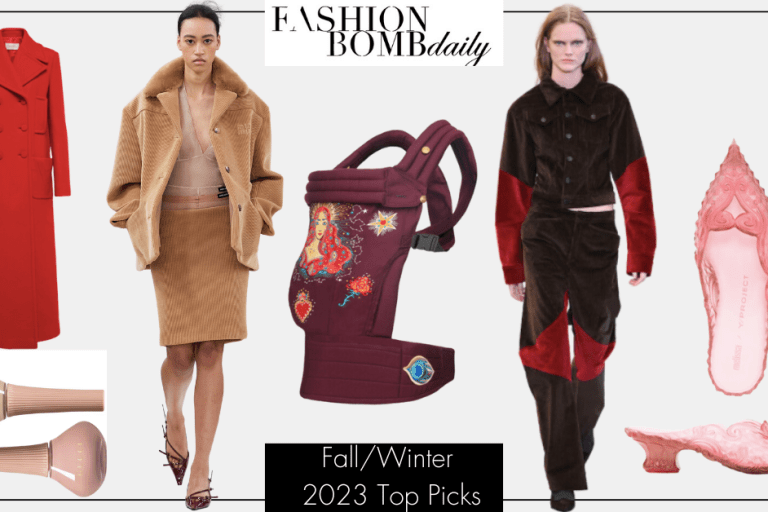 Fashion Bomb Editors’ Top Picks for Fall 2023