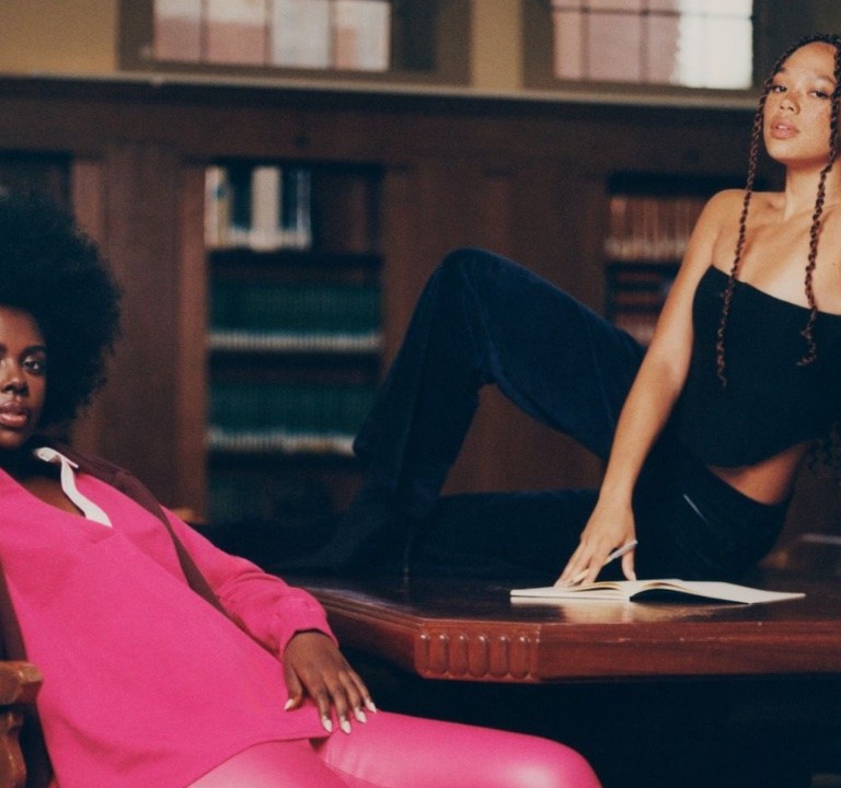 Good American Launches Varsity Inspired Collection with Fashion Scholarship Grant