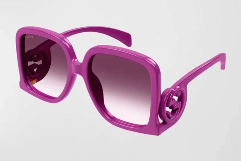 Bomb Accessories of the Day: At First Sight Would You Splurge $450 on Gucci’s Gradient GG Sunglasses?
