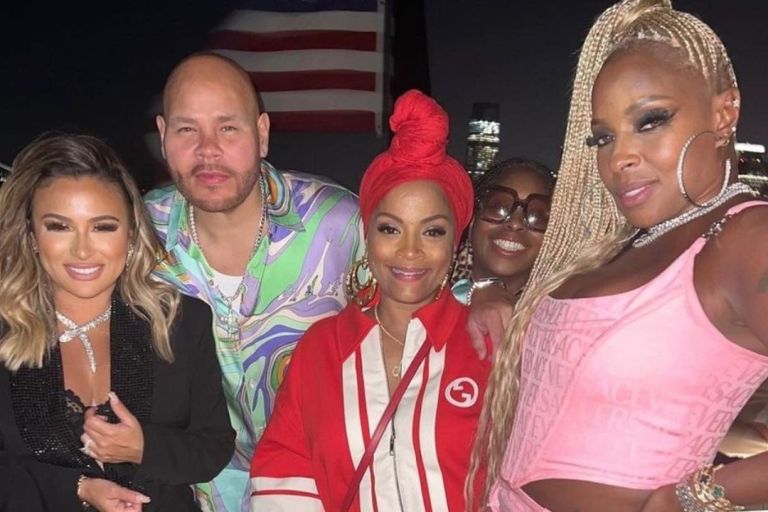 On the Scene: Fat Joe Celebrates his 53rd Birthday in Pucci with Mary J. Blige in Versace, Remy Ma in Honey Birdette, Simone Smith in Gucci + More
