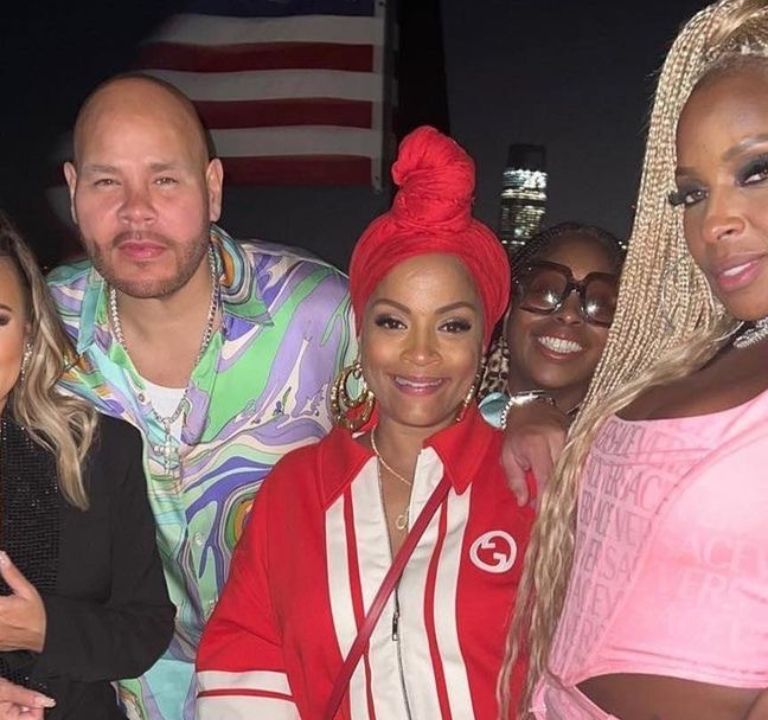 On the Scene: Fat Joe Celebrates his 53rd Birthday in Pucci with Mary J. Blige in Versace, Remy Ma in Honey Birdette, Simone Smith in Gucci + More