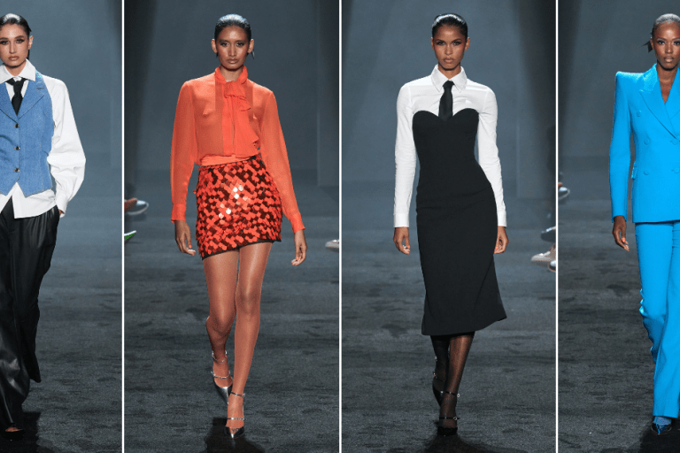 Sergio Hudson Taps Into Effortless 70s-Inspired Tailoring for Spring 2024