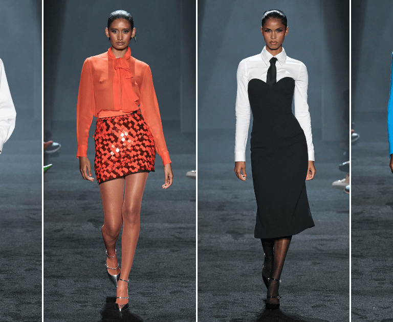 Sergio Hudson Taps Into Effortless 70s-Inspired Tailoring for Spring 2024