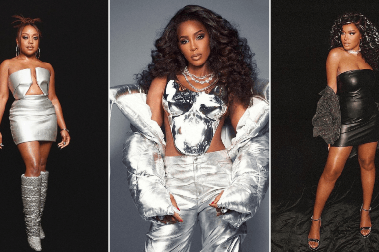 On the Scene at the Renaissance Tour L.A Stop: Keke Palmer in Sergio Hudson, Kelly Rowland in Buerlangma, Gabrielle Union in Stella McCartney and More