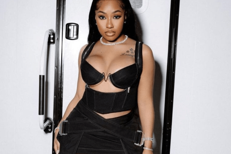 Yung Miami Wore a Sexy Cut-Out Dion Lee Set to the REVOLT WORLD Conference