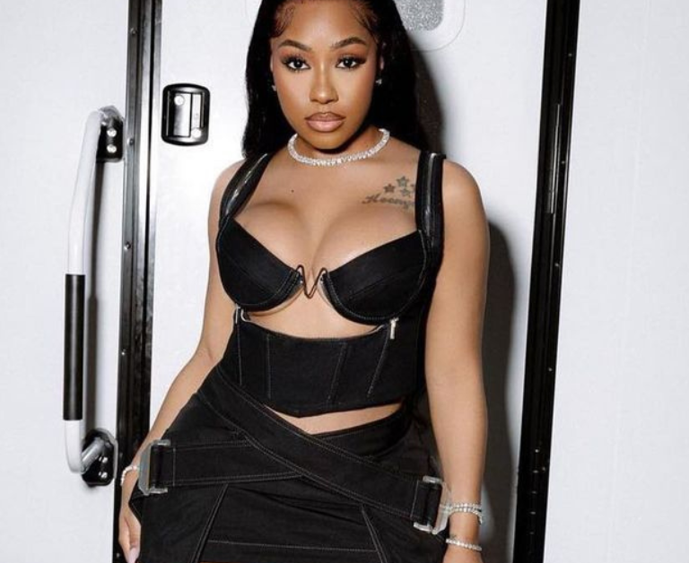 Yung Miami Wore a Sexy Cut-Out Dion Lee Set to the REVOLT WORLD Conference